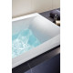 Акриловая ванна Cersanit Virgo 150х75