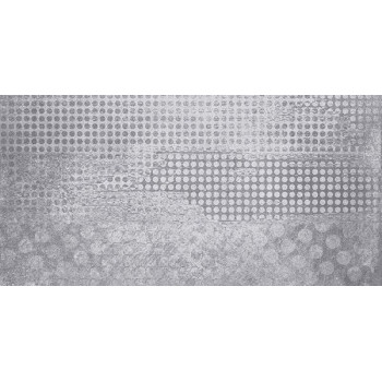 Керамогранит Гранит Стоун Оксидо Декор (Granite Stone Oxido Decor) лаппатированный CF002 LLR 600х1200 светло-серый Idalgo