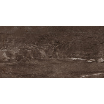Керамогранит Альта (Alta) Темно-коричневый структурный CF049 SR 600х1200 Idalgo