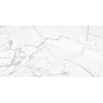 Керамогранит Carrara  K-1000/LR/600х1200х11 белый лаппатированный Kerranova
