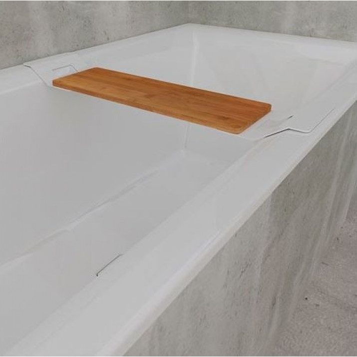 Встраиваемая акриловая ванна Riho Still Square 180х80 (комплект)