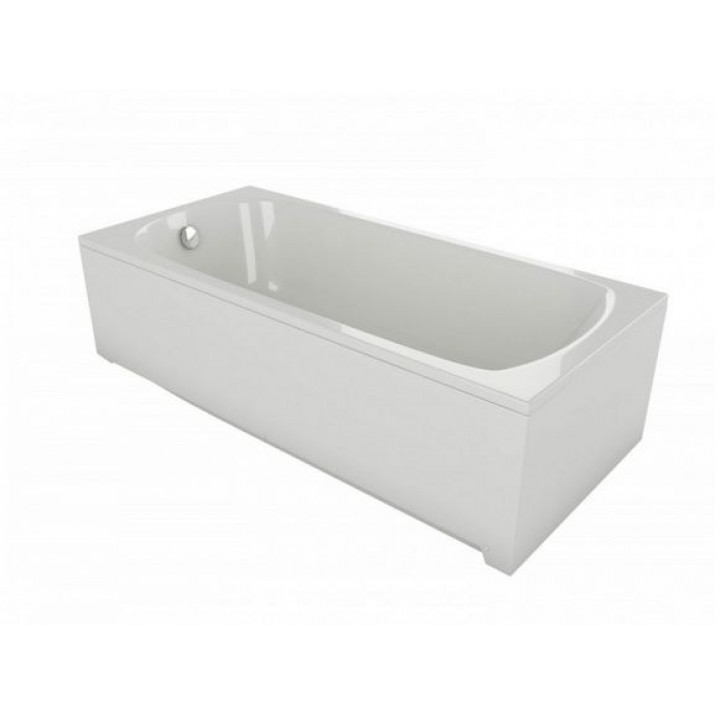 Акриловая ванна Aquatek Eco-friendly Ника 160х75 (комплект)
