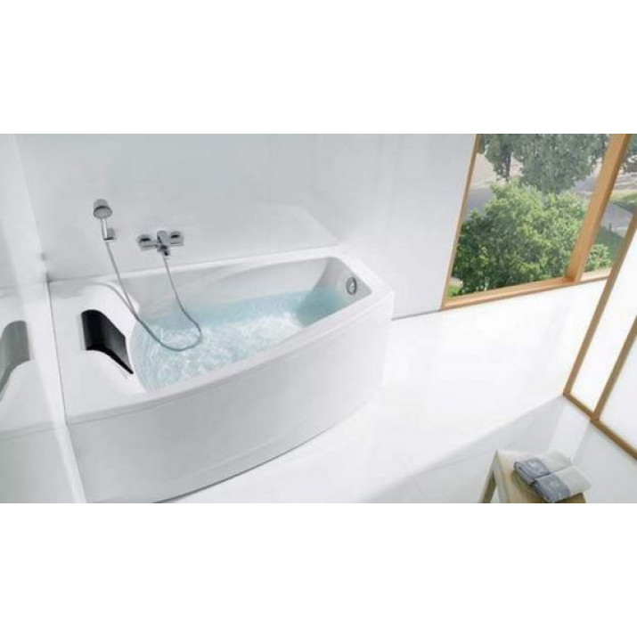 Акриловая ванна Roca Hall Angular 150х100 L (комплект)