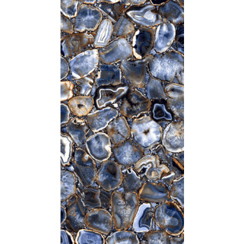 Керамогранит PALACIO Rock Azul High Gloss 60x120 от Staro (Индия)