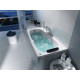 Акриловая ванна Roca Sureste N 150х70 с отверстиями под ручки