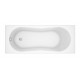 Акриловая ванна Cersanit Nike 170х70