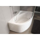 Акриловая ванна Riho Lyra 140х90 L (комплект)