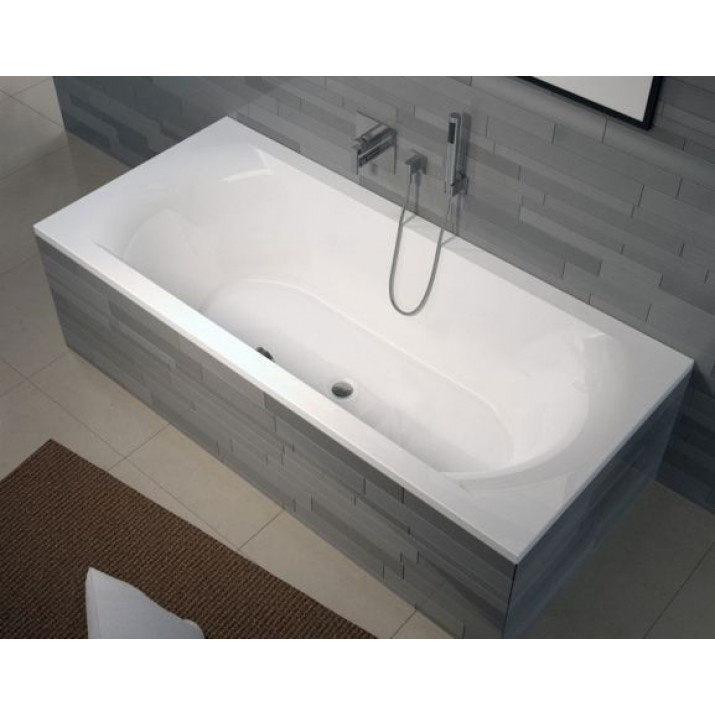 Встраиваемая акриловая ванна Riho Linares 190х90 R (комплект)