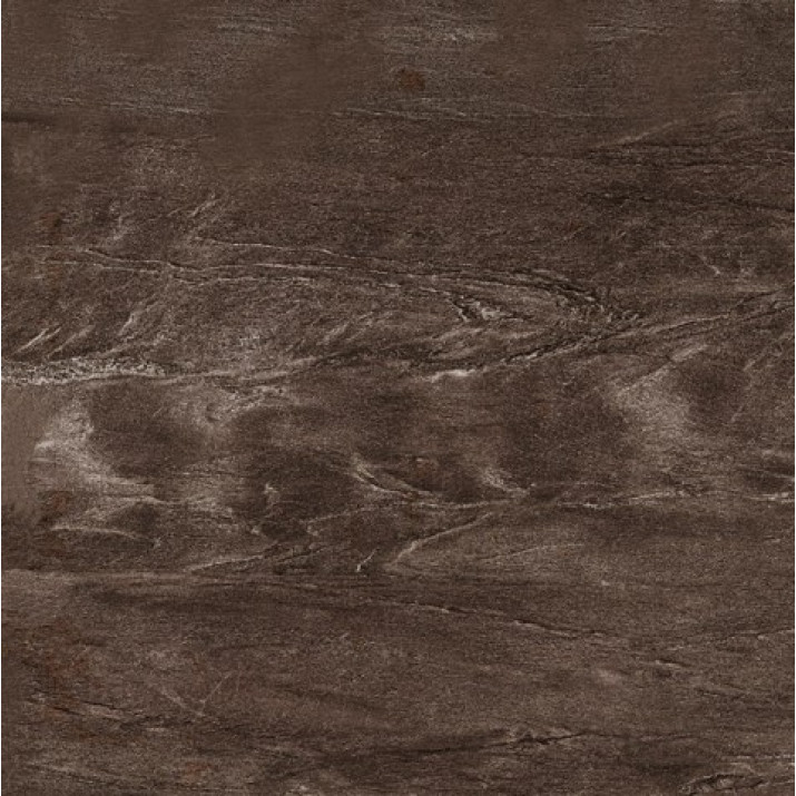 Керамогранит Альта (Alta) Темно-коричневый структурный CF049 SR 600х600 Idalgo