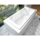 Встраиваемая ванна из искусственного камня Эстет Бета 170х80 с возможностью изменения размера