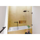 Встраиваемая акриловая ванна Riho Still Shower Led 180х80 с подсветкой подголовника и сифоном (комплект)